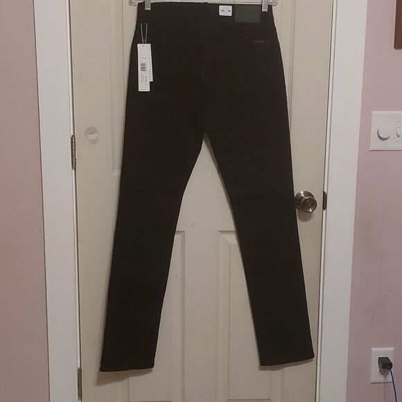 Hudson Jeans Blake Slim Fit Straight Leg Jeans Men's Size 30 NWT Black - Picture 6 of 8